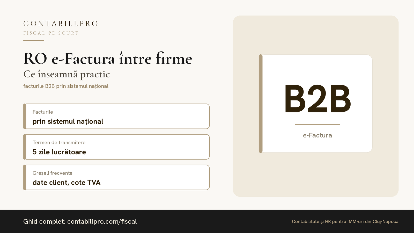RO e-Factura: firma ta trimite corect facturile?